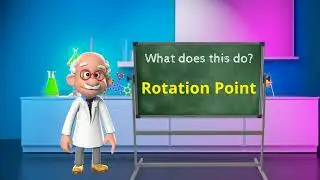 Rotation Point Tutorial for CreateStudio Video Animation Software