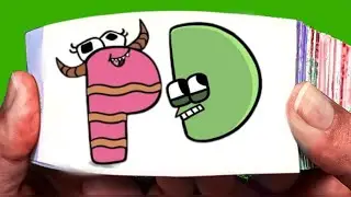 Alphabet lore flipbook 