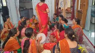 माता के भजन में सुन्दर डांस हुआ देखें इस वीडियो में नवरात्रि special vlog 😍 #ytviral