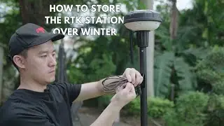 Mammotion Luba 2 RTK Reference Station Winter Maintenance