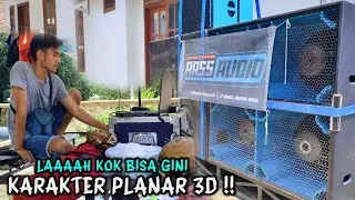 KERASUKAN CLA !! Kok Bisa Gini Karakter Planar Dibalik 3D BOX RASS AUDIO