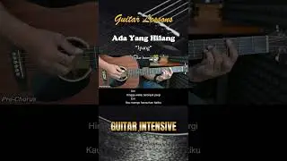 Ada Yang Hilang - Ipang | Tutorial Chord Gitar Mudah dan Lirik #chordgitar #tutorialgitar