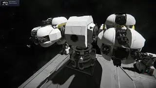 Space Engineers - Automatic turret  / Автоматическая турель