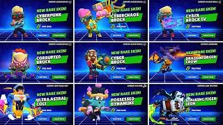 All Pro Pass Skins Animations in Brawl Stars