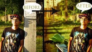 Cinematic Colour Granding in Photoshop CC 2017