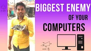 [ Dust ] Biggest Enemy of your Computers | Clean your PC Dust
