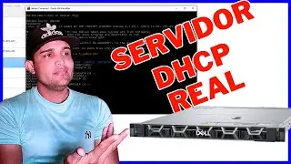 Instalar y Configurar Servidor DHCP Real - Probado en GNS3 (Ubuntu Server)