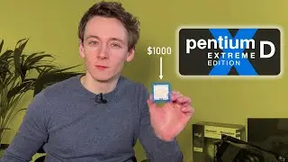 The Very Best of Intel's Worst - $1000 Pentium D Extreme 965