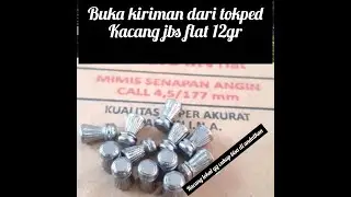 ⭕KEDATANGAN PAKET DARI ONLINE SHOP //MIMIS JBS FLAT 12GR #JBSFLAT #huntingvlog #mimisslug #mimis12gr