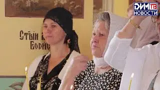 Панихида по погибшим в зоне СВО