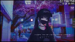 osu! 354pp top play (FIRST 300 december 2023)