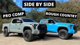 2022 TUNDRA 6” LIFT KITS ON 37’s