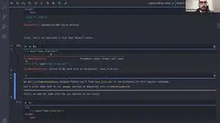 8 File / Error Handling - Grant Hussey