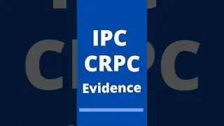 #amitshah #ipc #crpc #evidence #changes #news #ballb #law #llm #advocate
