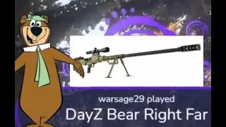 Yogi the Bear finds a 20mm sniper rifle and other DayZ Schizo moments