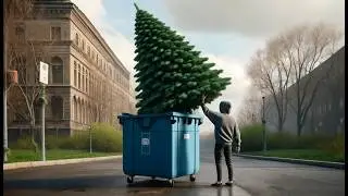 Never Buy a Christmas Tree Again! Try This and Save Big!