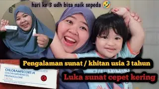 Salep untuk luka sunat agar cepet kering