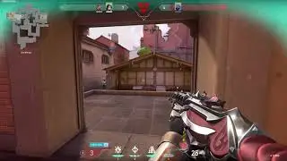 Valorant - 4 Frag with Flick