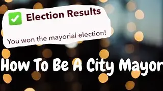 BitLife Tutorial: How To Be A City Mayor