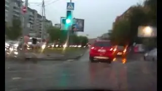 the flood in Tyumen. Wau!!!! flood in Tyumen!