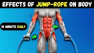 What Will Happens to Your Body if You Jump Rope for 10 Minutes Every Day