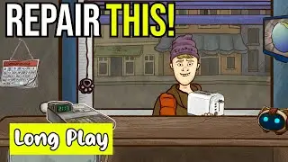 Running A Very Strange Phone Repair Shop! (Repair This!)