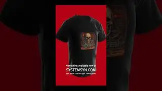New SYSTEM SYN shirts!