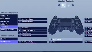 Best PS4 Controller settings in chapter 2 season 5 FORTNITE