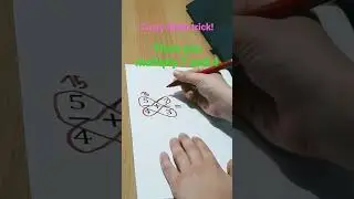 Fraction Trick for Math!