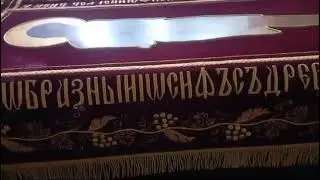 Вечерня с выносом Плащаницы в Храме Покрова Пресвятой Богородицы в Минске 3 мая 2024г.