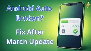 Android Auto Broken After March Pixel Update? Fix Car Controls Not Working (5 Steps)