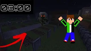 ЧТО ТВОРИТСЯ НА ЭТОМ КЛАДБИЩЕ В 3:00 НОЧИ В МАЙНКРАФТ| Спайки Minecraft
