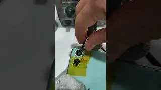 iPhone 11 cambio de cristal de cámara 