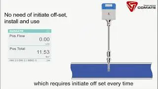 Comate PTF520 pitot tube flow meter