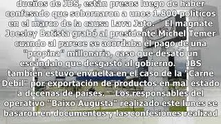 Escándalo de sobornos vinculado a gigante jbs - brasil