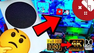 🤔 Une Xbox Series S connectée à un écran 4K OLED 55 pouces, est-ce si horrible que cela ?