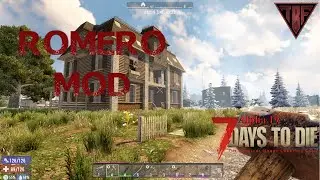 7 Days to Die - Romero Mod - E09 The best loot so far and Horde Base start!