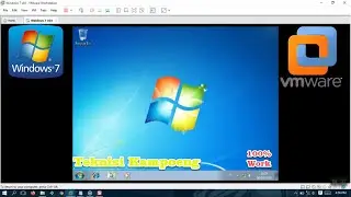 Cara Installasi OS Windows 7 x64 di Vmware Workstation 15