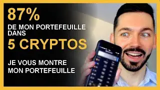Crypto monnaie 2021 : Investir 87% dans 5 cryptos INDISPENSABLES pour 2021
