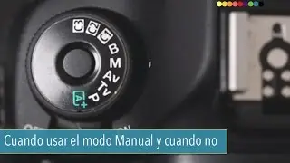 When taking pictures in manual and when not so necessary