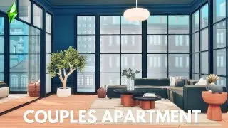 The Sims 4 : Building an apartment for a couple 💞