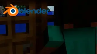 Como hacer una animacion de Minecraft en blender | #5 | Terminando de animar la hacha