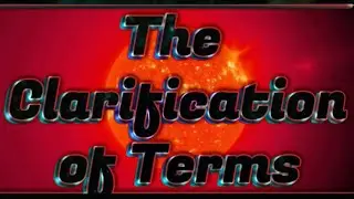 How to manifest Immortality. S3.E1.The Clarification of Terms.