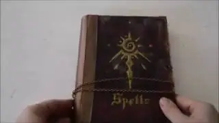Spellbook - A handmade book