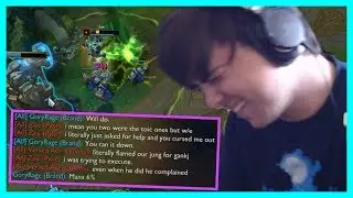 I MAY HAVE MADE HIM MAD... - League of Legends