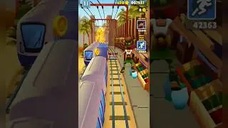 #subwaysurfers on air #OnAirChallenge #gaming #gameplay #youtubegaming #shorts