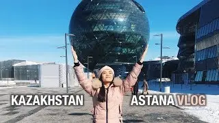 VLOG: КАЗАХСТАН, АСТАНА / ЭНЕРГИЯ БУДУЩЕГО 