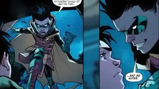 Robin and #Superman's Son Are On Mission Toghether | #DC #Comics 🦸