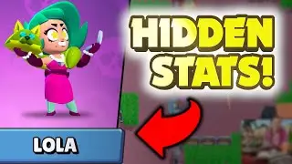 New Brawler Lola Hidden Stats from the Brawl Talk! | Brawl Stars