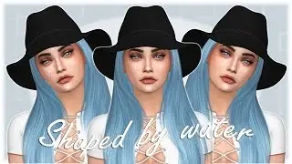 THE SIMS 4 | Create a Sim | Elementals pt. 2 + cc list and sim download